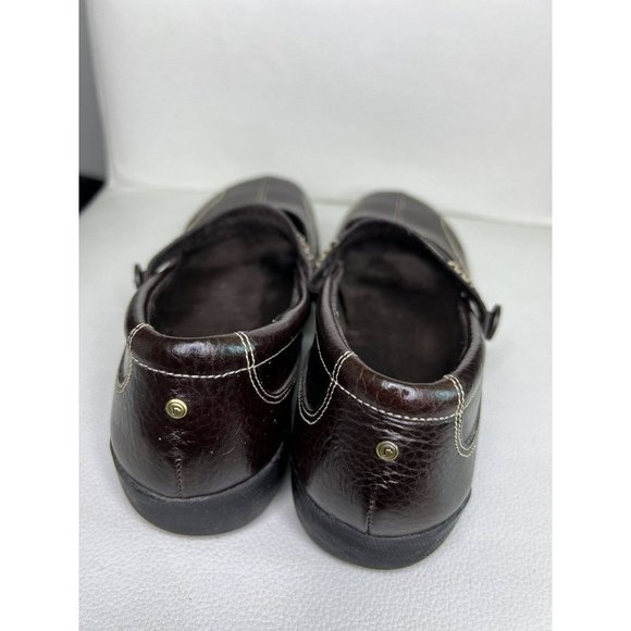 Rockport Women's Mary Jane Shoes Brown Size 8.5 - Picture 4 of 4